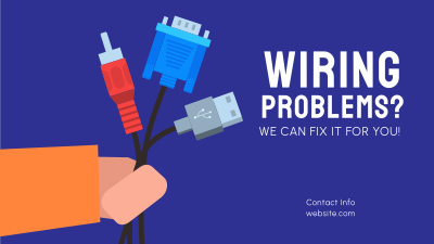 Wiring Problems Facebook event cover Image Preview