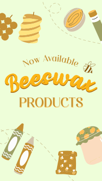 Beeswax Products Instagram Story Design