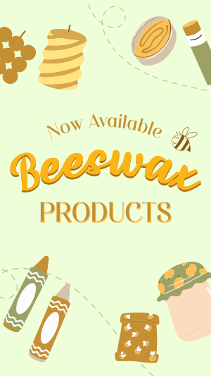 Beeswax Products Instagram story Image Preview