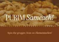 Purim Sameach! Postcard Image Preview