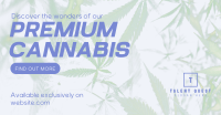 Premium Cannabis Facebook ad Image Preview