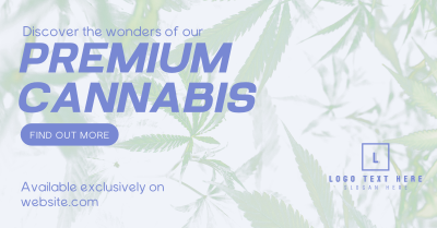 Premium Cannabis Facebook ad Image Preview