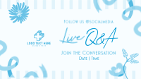 Live Q&A Conversation Animation Preview