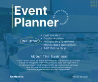 Business Event Facebook post Image Preview