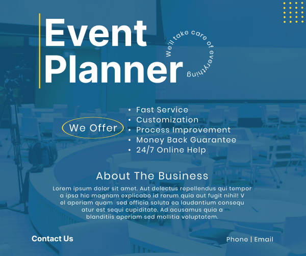 Business Event Facebook Post Design Image Preview
