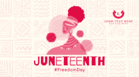 Celebrating Juneteenth Facebook Event Cover Preview