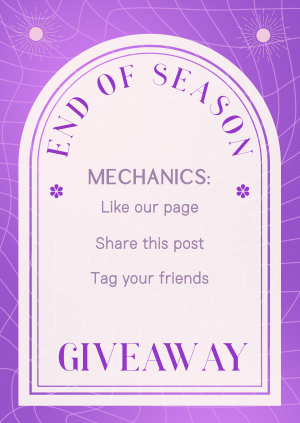 Give Away Season Poster Image Preview