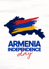 Armenia Day Flyer Design