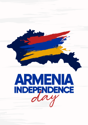 Armenia Day Flyer Image Preview