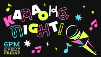 Karaoke Party Night Animation Preview