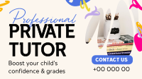 Private Tutor Facebook event cover Image Preview