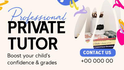 Private Tutor Facebook event cover Image Preview