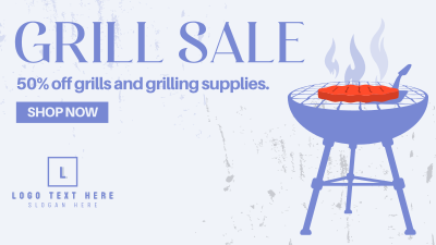 Fiery Hot Grill Facebook event cover Image Preview