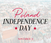 Poland Independence Day Facebook post Image Preview