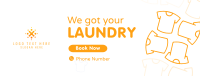 We Got Your Laundry Facebook cover Image Preview