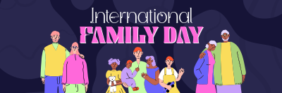 International Day of Families Twitter header (cover) Image Preview