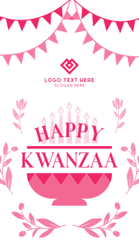 Kwanzaa Banners Instagram reel Image Preview