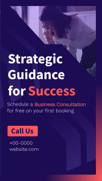 Professional Business Consulting TikTok Video Preview