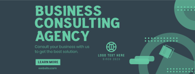 Consulting Business Facebook cover Image Preview