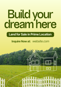 Land For Sale Poster Image Preview