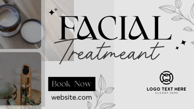 Beauty Facial Spa Treatment Facebook event cover Image Preview