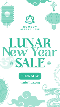Lunar New Year Sale Facebook story Image Preview