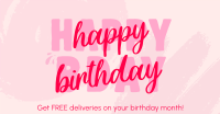 Birthday Deals Facebook ad Image Preview