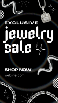 Y2k Jewelry Sale TikTok video Image Preview