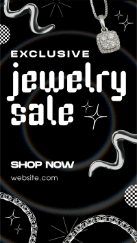 Y2k Jewelry Sale TikTok Video Image Preview