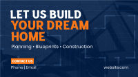 Blueprint Construction Facebook event cover Image Preview
