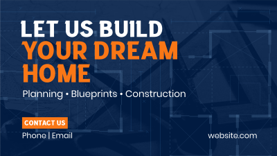 Blueprint Construction Facebook event cover Image Preview