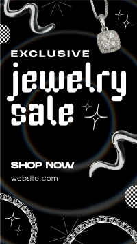 Y2k Jewelry Sale Instagram story Image Preview