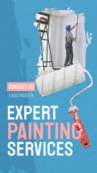 Painting Service Brush YouTube short Image Preview