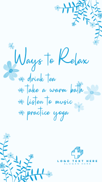 Ways to relax Instagram Story Design