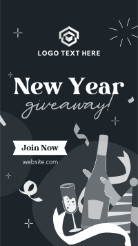 New Year Giveaway Video Image Preview