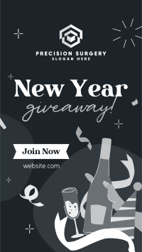 New Year Giveaway TikTok Video Image Preview