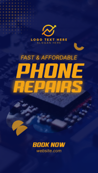 Fastest Phone Repair Facebook Story Design