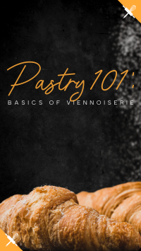 Pastry 101 Instagram reel Image Preview