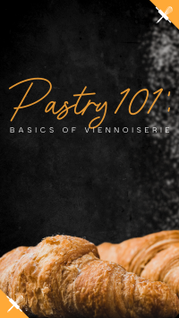 Pastry 101 Instagram Reel Preview