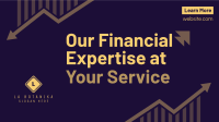 Financial Expert Facebook Event Cover Design