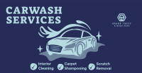 Carwash Services List Facebook ad Image Preview