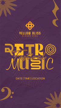 Vibing to Retro Music Instagram Reel Image Preview