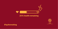 Health Bar Smoking Twitter Post Image Preview