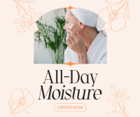Beauty Moisturizer Product Facebook Post Preview