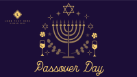Passover Celebration YouTube Video Design