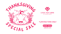 Thanksgiving Squash Facebook event cover Image Preview