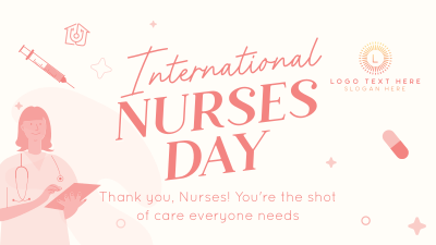 International Nurses Day Facebook event cover Image Preview