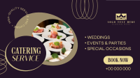 Classy Catering Service Facebook event cover Image Preview