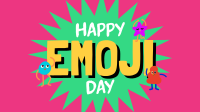 Happy Emoji Day Facebook event cover Image Preview