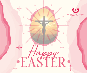 Religious Easter Facebook post Image Preview